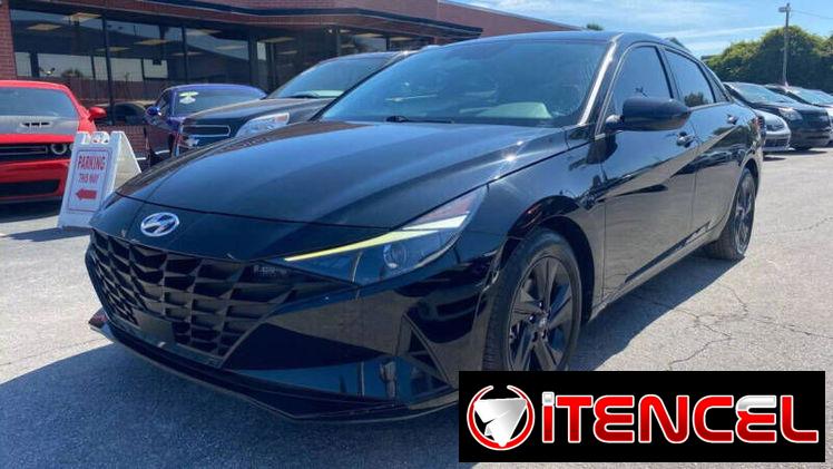 Hyundai Elantra 2022 disponible para envío a Cuba.