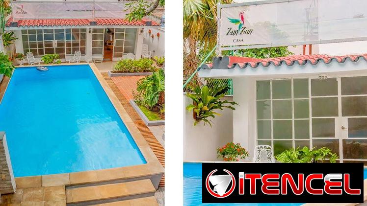 Alquiler de casa con piscina en Playa 🏖️. Renta de casas de lujo con piscina en La Habana🏖️