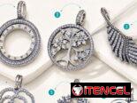 collares y dijes de cadena Pandora copia 1×1 plata s925