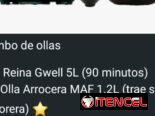 Combos de olla reina + arrocera (hay otros combos)