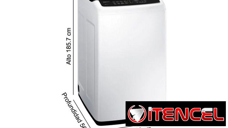 Lavadora automática carga superior blanca 9 Kg Samsung WA90CG4240BW