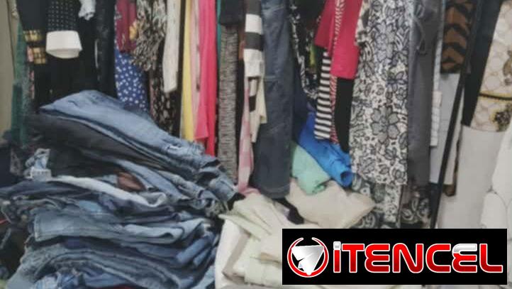 Vendo negocio completo de ropa reciclada 54809695