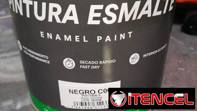 Pintura impermeabilizante y esmalte