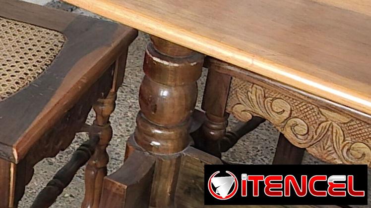 Mesa y 6 sillas