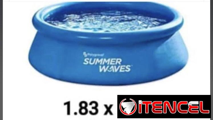 Piscinas de lona