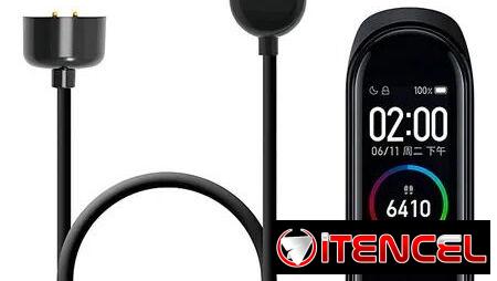 🔌 Cargador Reloj Inteligente M6 Compatible M5 ⌚ | Repuesto Smartwatch Chino No para Xiaomi