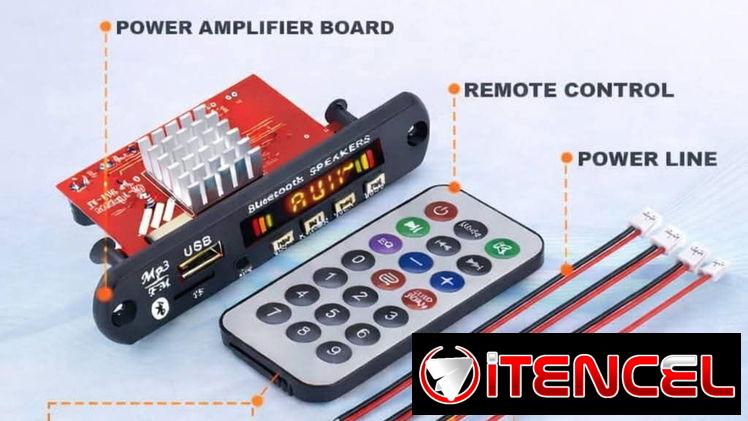 Amplificador 2×60
