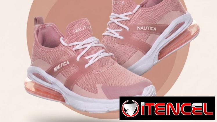 Zapatos de Mujer. Nautica Talla 38 – Rosa Viejo Originales en Caja