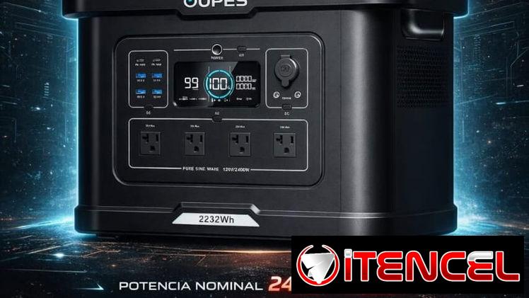 Estaciones de energía OUPES