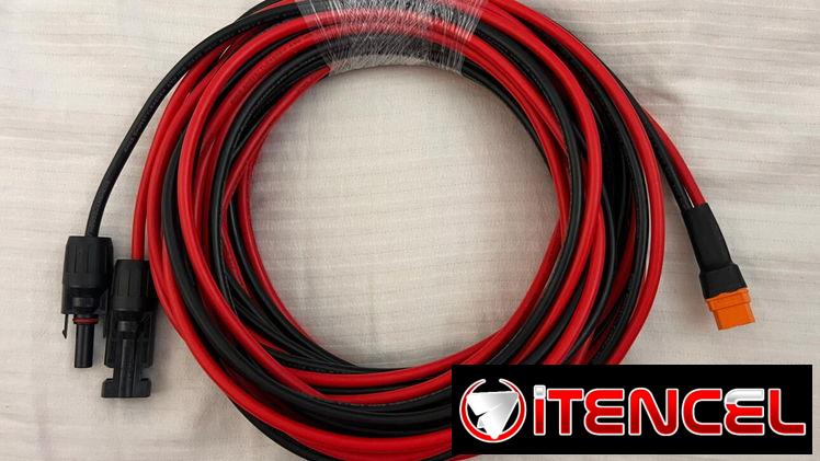 🔌Cable Fotovoltaico XT60i•10Metros•🔌54006023