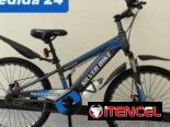 Bicicleta medida 24
