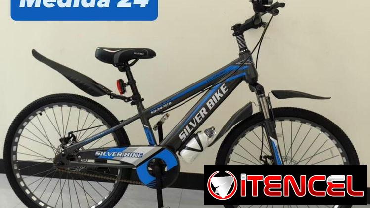 Bicicleta medida 24
