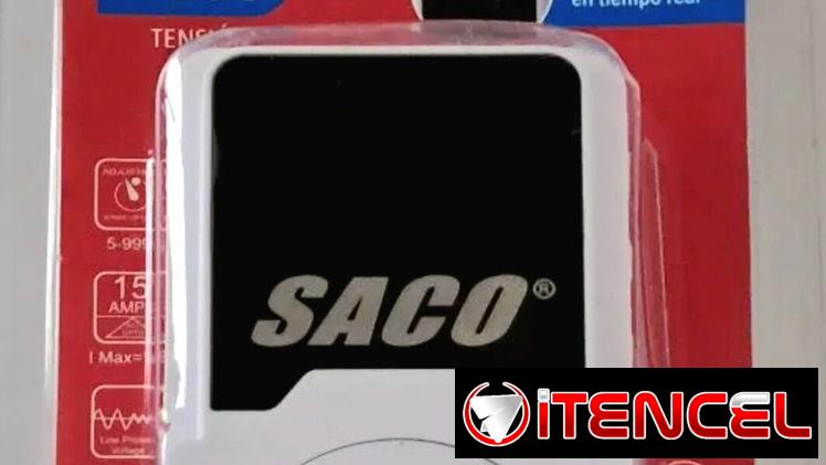 Protector Digital de Voltaje para equipos de 110V