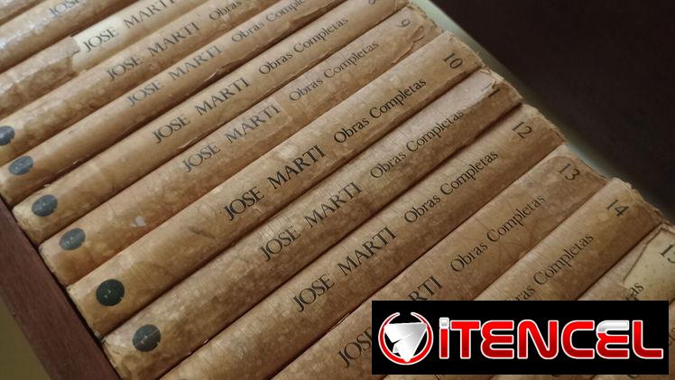 Venta de obras completas de José Marti