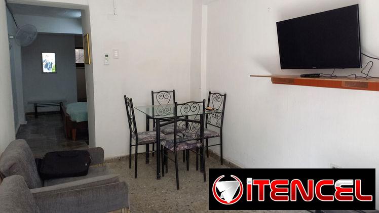 SE VENDE APARTAMENTO 1/4 CERCA PARQUE LENNON