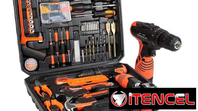 Kit Combinado de Herramientas Eléctricas LETTON