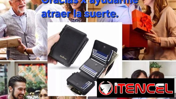 Excelente producto para regalar/ Elegante billetera