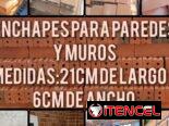 Venta de cara vistas o caritas de ladrillo, Racillas ideal para sus techos , piso etc