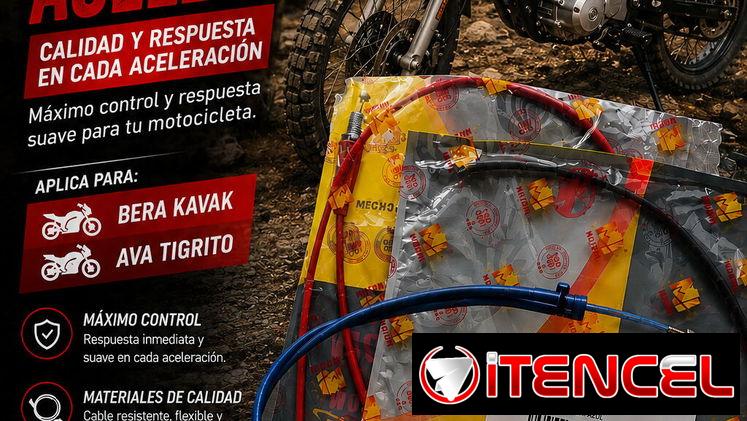 Cable de acelerador de Bara Kavak, Ava tigrito