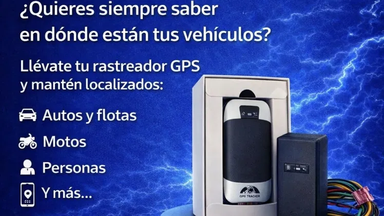 GPS para Carro y Motos en la Ceguera