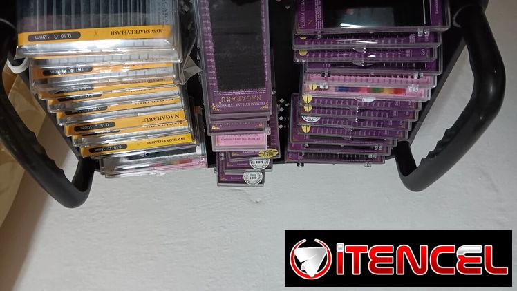 Venta de negocios completo de pestañas y cejas