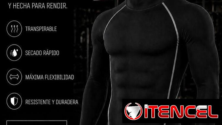 Enguatadas deportivas y de compresion para el gimnasio y la playa