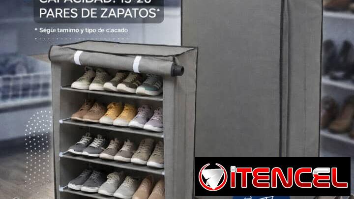 ZAPATERA DE 5 NIVELES