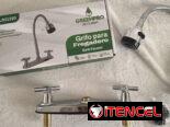 Grifo fregadero doble cuello flexible GP 1220 (CV)