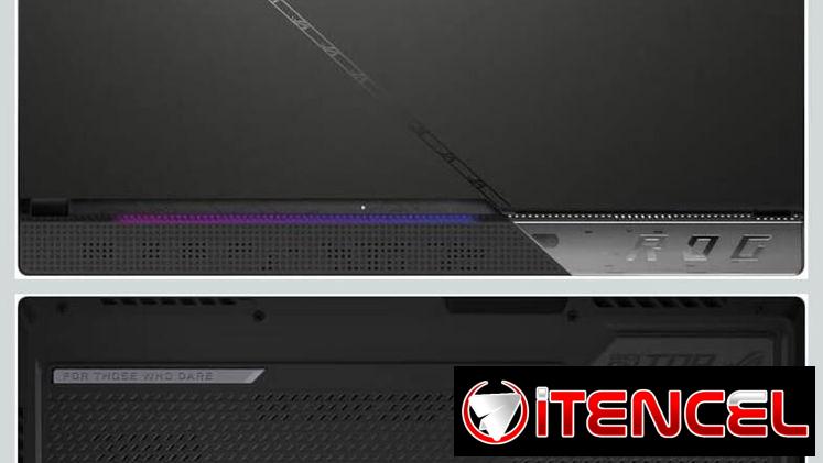 Laptop para juegos ASUS Rog Strix Scar G533Z