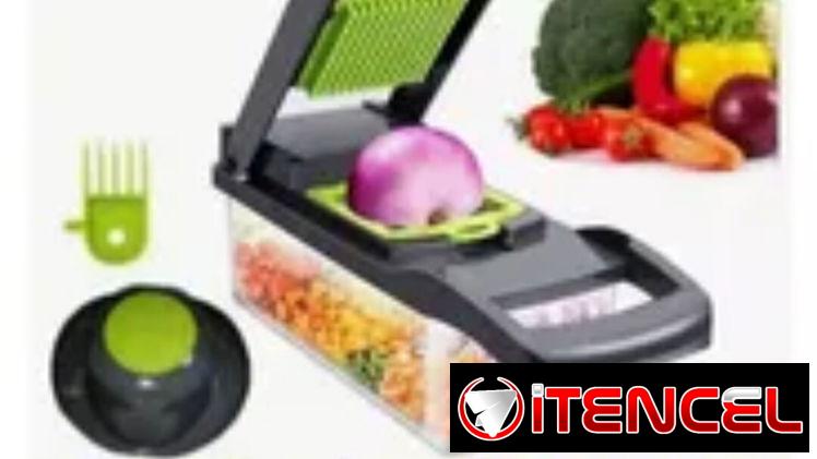 Picador de especies vegetales y ensaladas