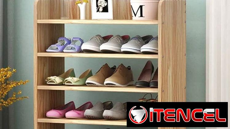 🧧Zapatera de madera/45 usd🧧