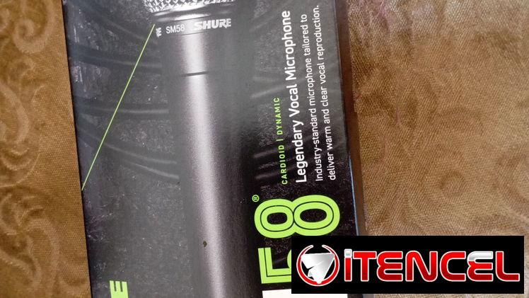 Micrófono  Shure SM58 nuevo en su caja  50USD 56590272