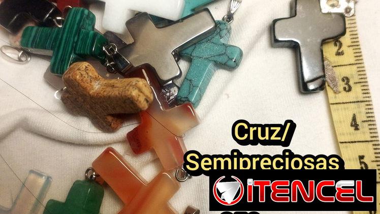 Piedras semipreciosas en dijes y para incrustaciones(bisutería)