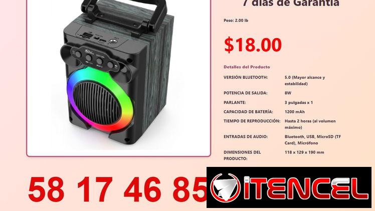 MINI SPEAKER CON MICRÓFONO