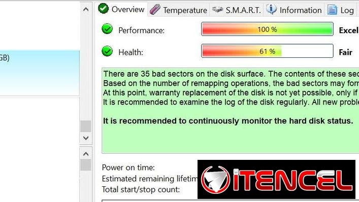 🔥OFERTA🔥 DISCO 500GB HITACHI – HDD DE USO FUNCIONANDO BIEN PC –  EN 6 USD O AL CAMBIO