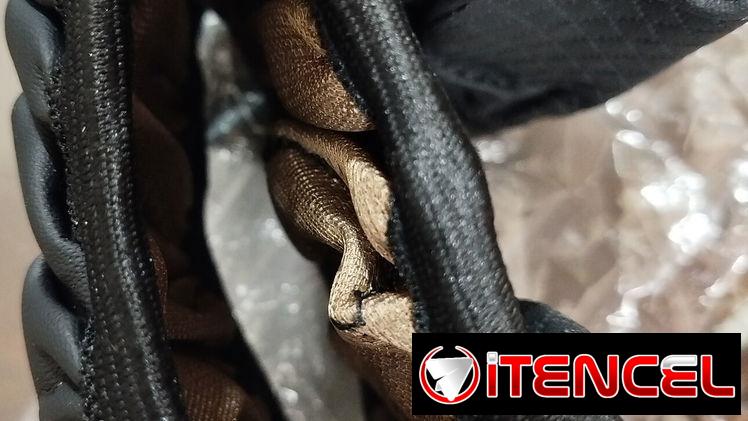 Fundas ( forros ) protectoras negras  antideslizante para volante de auto