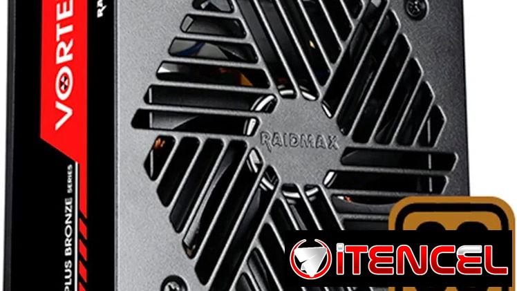 RAIDMAX VORTEX 700W 60 amperes 80+ bronze fuente ATX