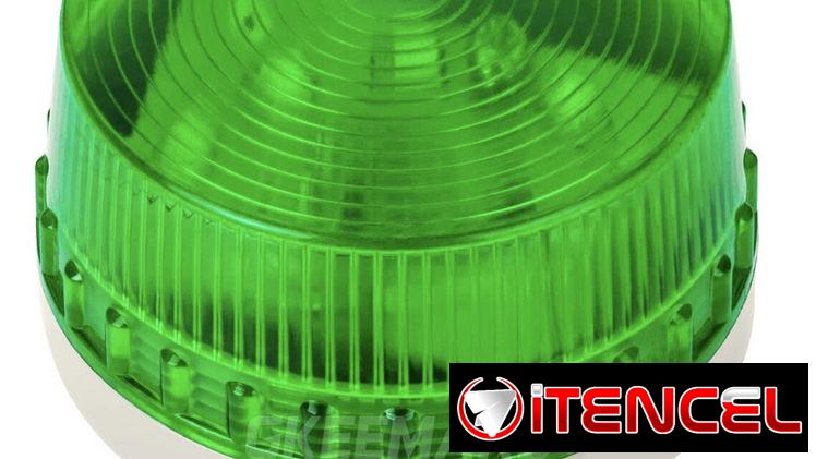 LUZ LED CON ALARMA DE ADVERTENCIA Y SEGURIDAD PARA PLANTAS ELÉCTRICAS, EDIFICIOS, VIVIENDAS, BARCOS, RESTAURANTES, ETC