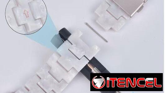Correa Elegante para Apple Watch –  Banda de resina