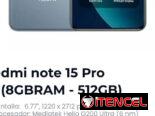 Movil samsung y Xioami 0km sellados caja garantía 30 dias x escrito y la gama alta 10 dias tdo global sellado