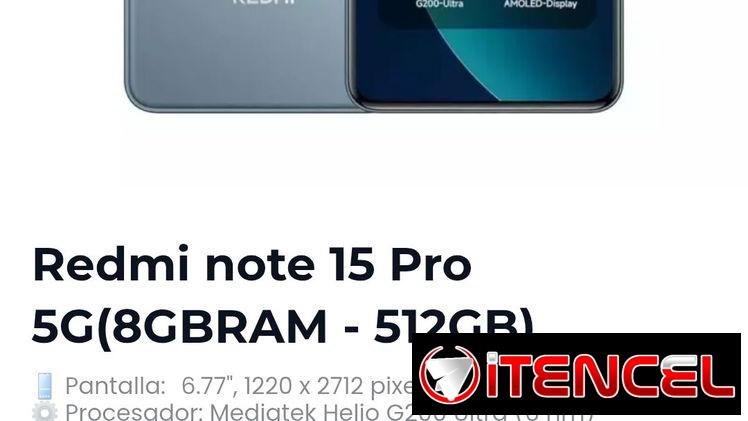 Movil samsung y Xioami 0km sellados caja garantía 30 dias x escrito y la gama alta 10 dias tdo global sellado
