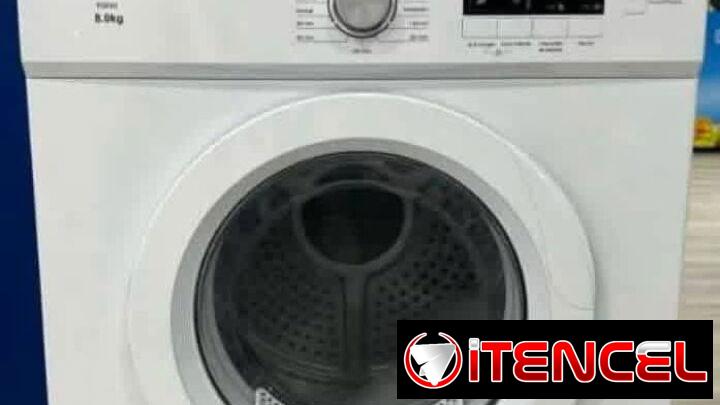 Secadora a vapor marca royal de 8 kg