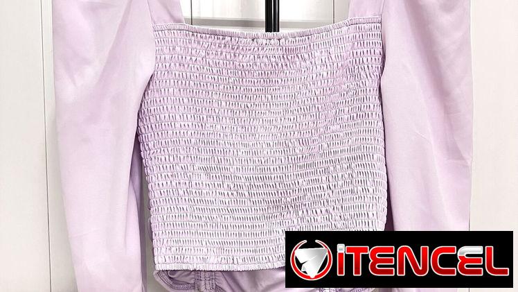Blusa mangas