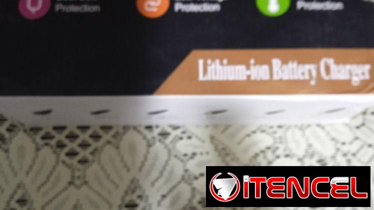 Cargador de moto eléctrica Litio 72 V 3 A