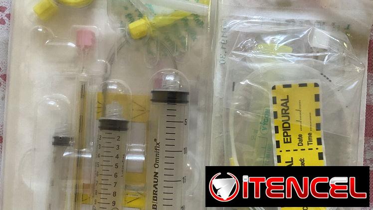 Kit peridural y epidural