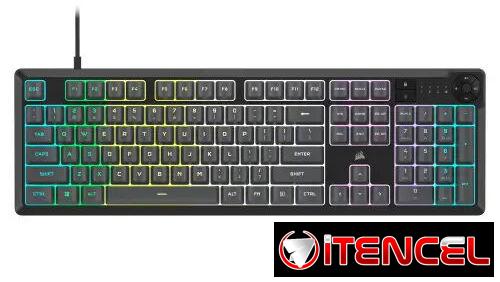 Teclado Gaming Corsair K55 Core RGB USB