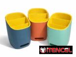 Escurridor de cubiertos plasticos
