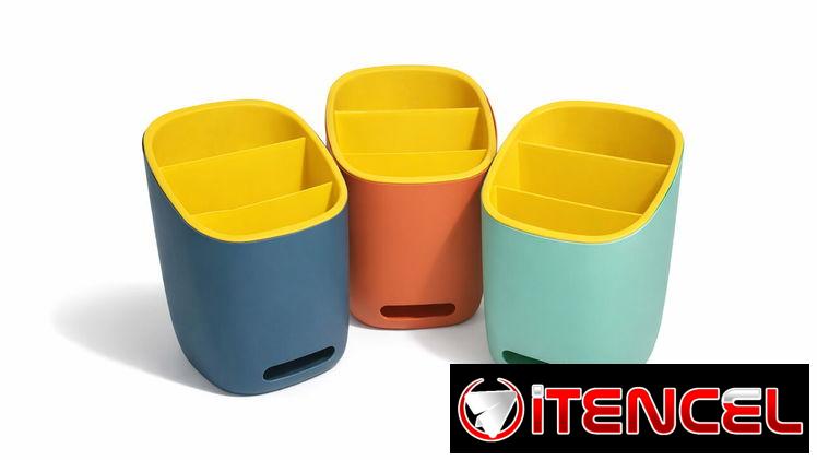 Escurridor de cubiertos plasticos