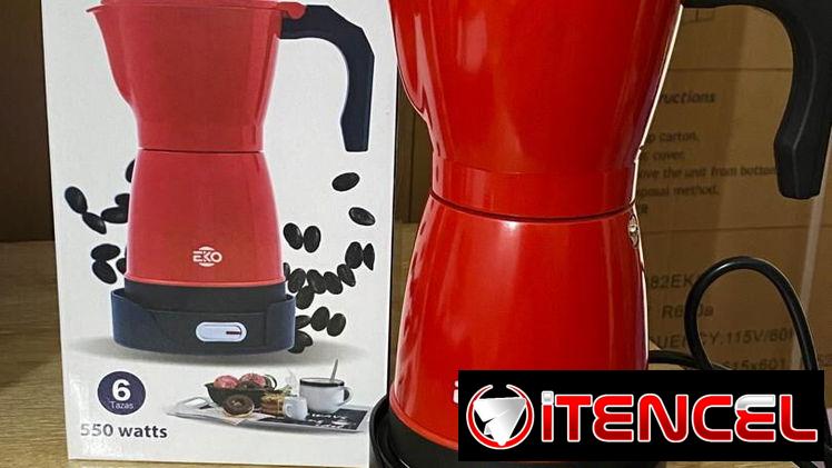 Cafeteras eléctricas
