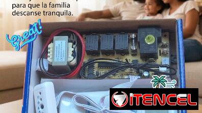 TARJETA ELECTRÓNICA PARA SPLITS
